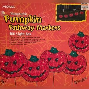 Halloween Pumpkin Light Decoration